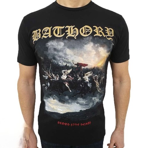 Bathory blood fire death - bathory, "blood