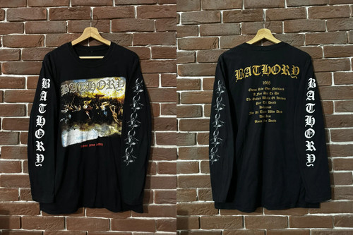 Vintage 00s bathory blood fire - bathory,